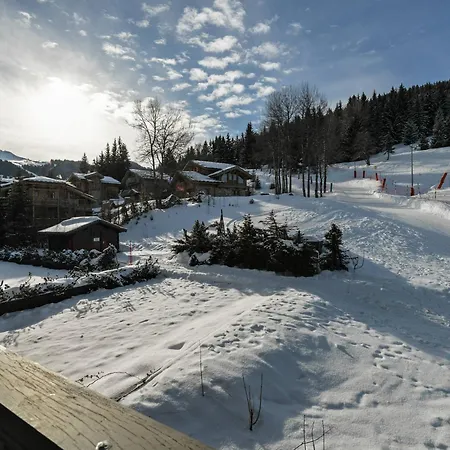 公寓 Skis Aux Pieds 6 Pers, Vue Pistes - Fr-1-514-8 *